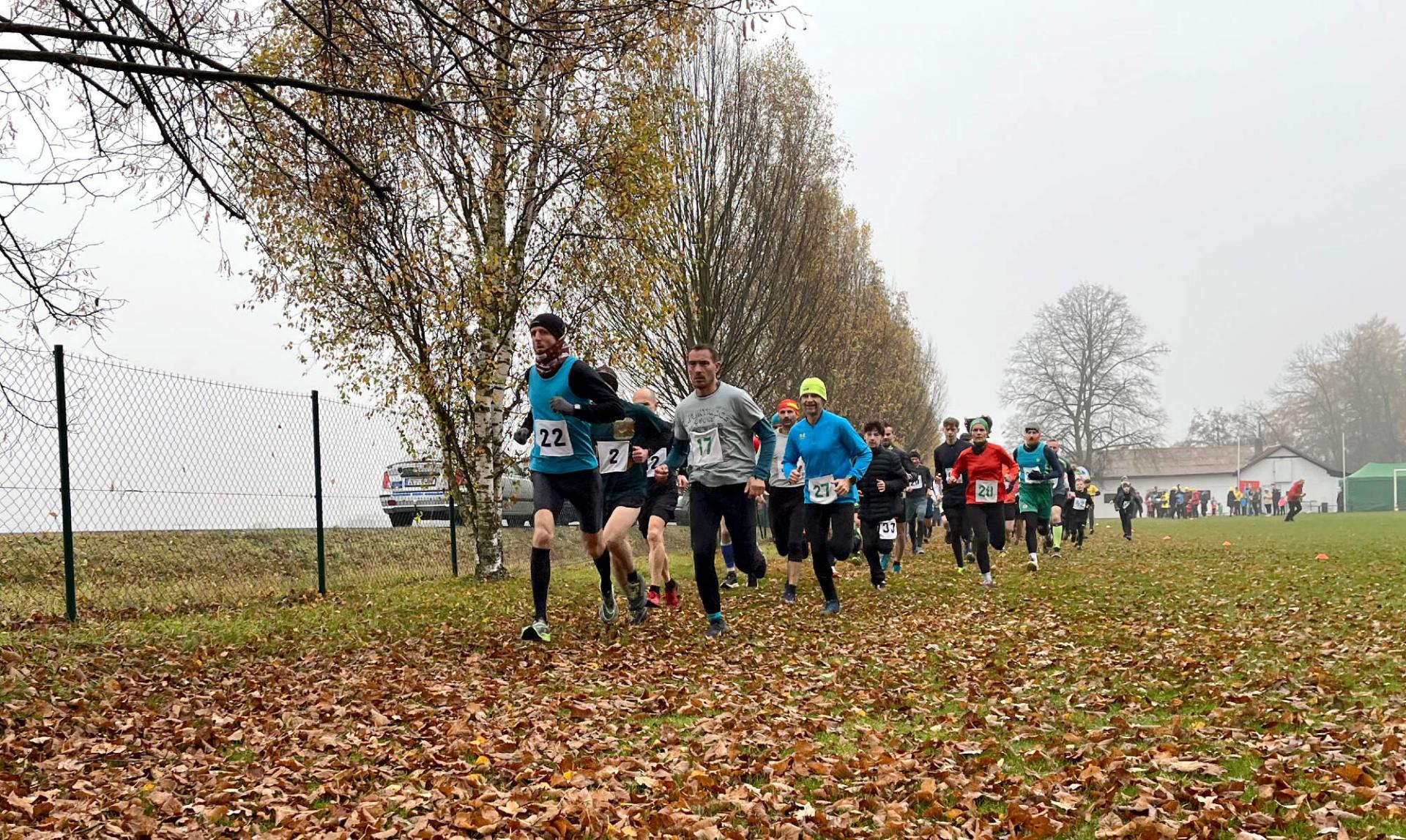 Běh 17. listopadu - Vejvanovice